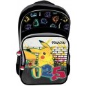 Safta Pokemon Pikachu adaptable backpack 42cm Safta Pokemon Pikachu adaptable backpack 42cm