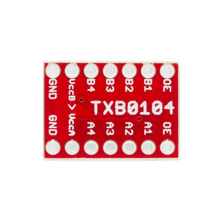 TXB0104 logic converter bidirectional 4-channel - SparkFun – 2
