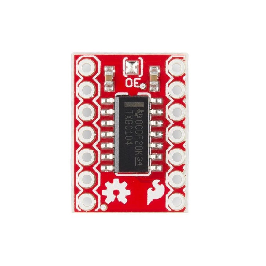 TXB0104 loginis keitiklis dvikryptis 4-kanalų - SparkFun – 3