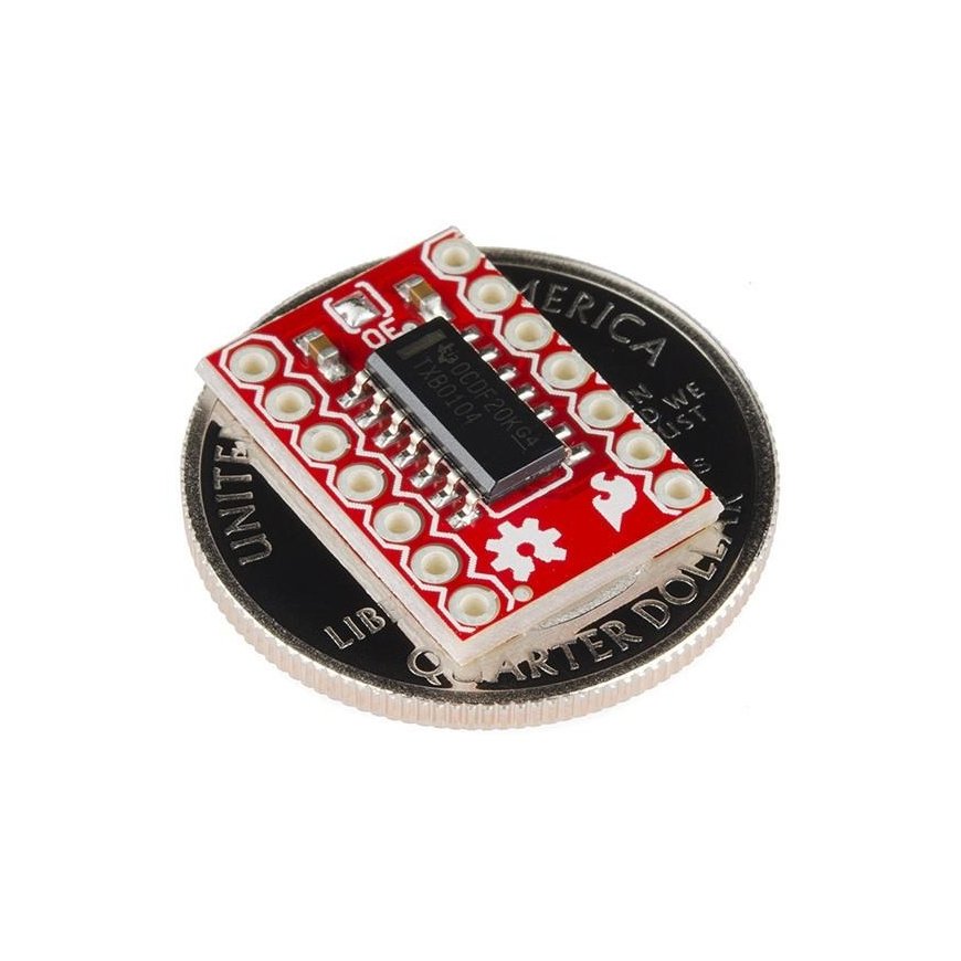 TXB0104 logic converter bidirectional 4-channel - SparkFun – 4