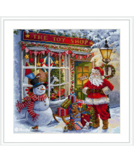 Merejka Cross stitch kit "Toy Store" 30x30 SK213