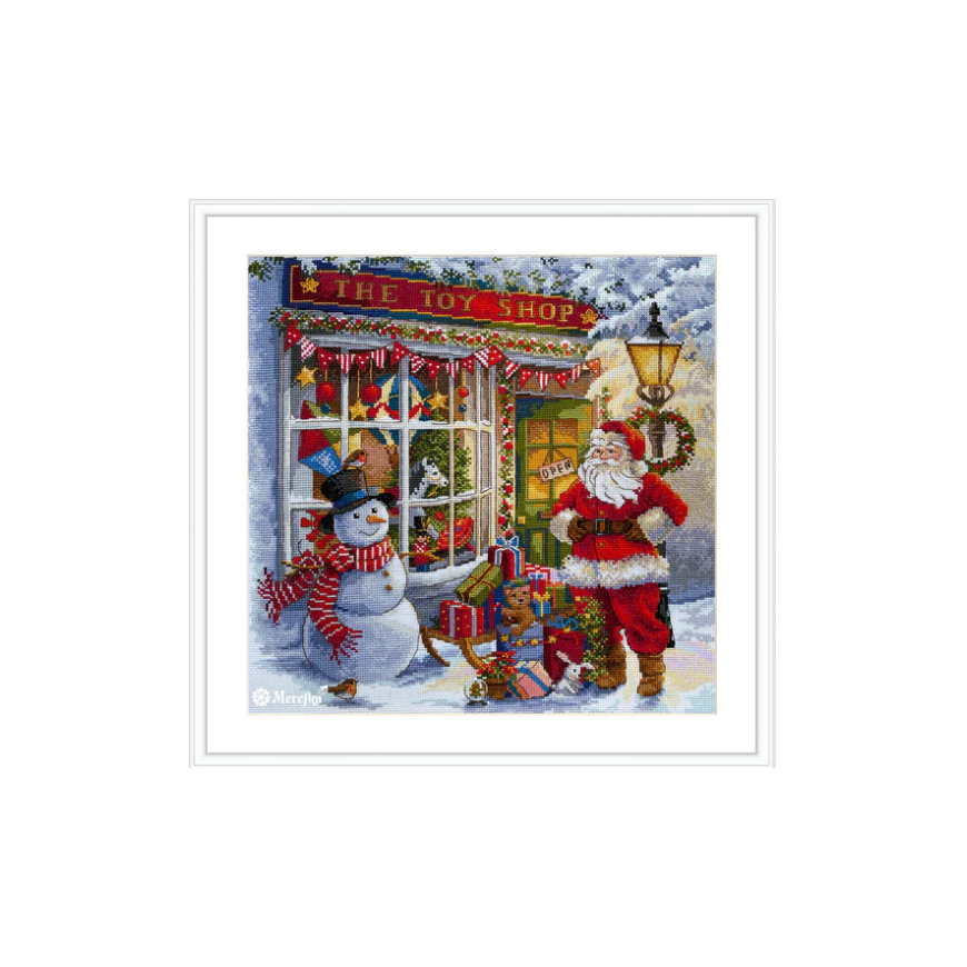 Merejka Cross stitch kit "Toy Store" 30x30 SK213