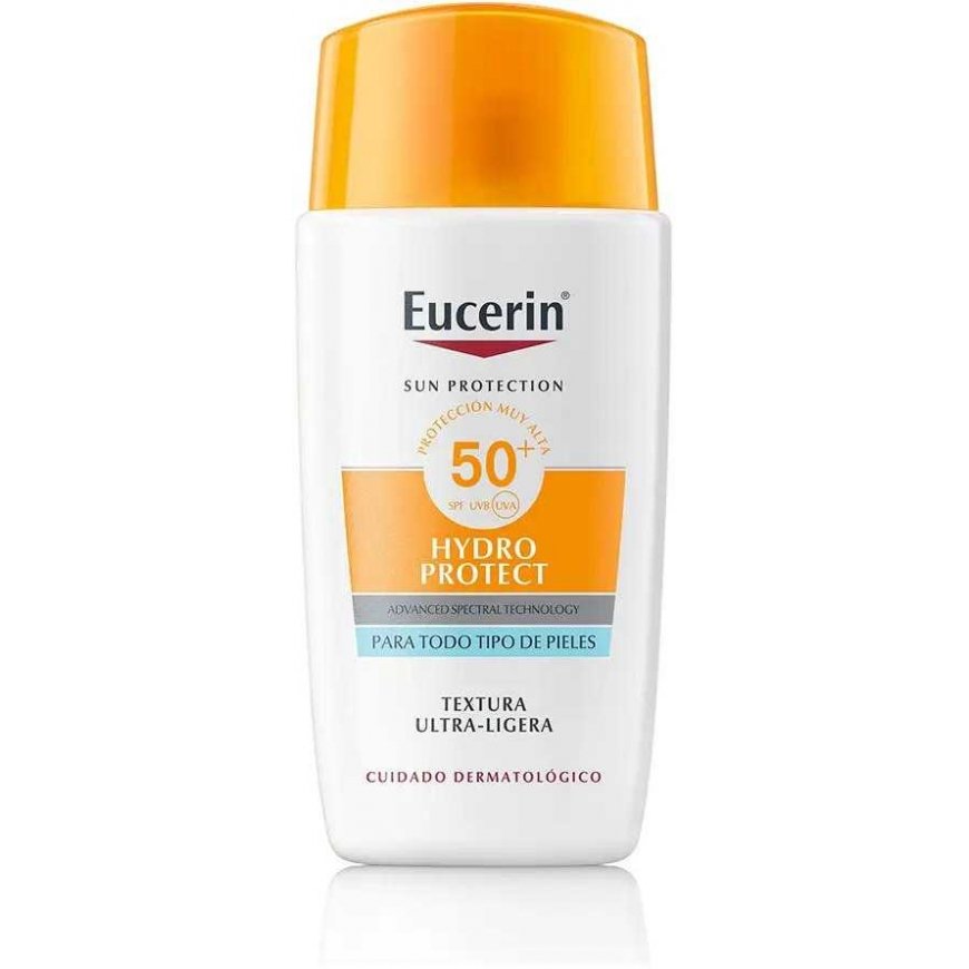 Eucerin Sun Face Hydro Protect Fluid SPF50+ Medio