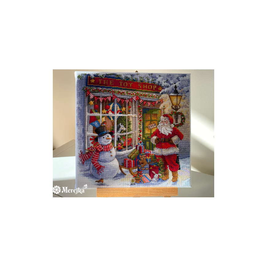 Merejka Cross stitch kit "Toy Store" 30x30 SK213 – 2