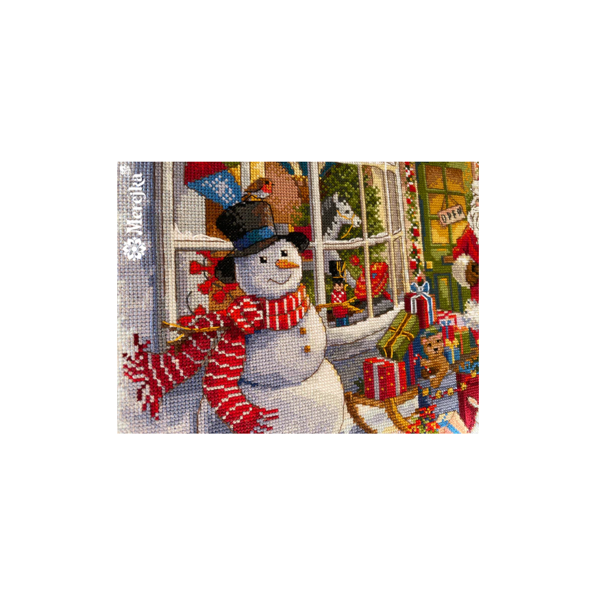 Merejka Cross stitch kit "Toy Store" 30x30 SK213 – 3
