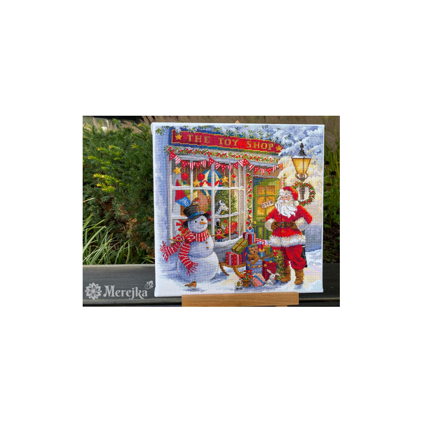 Merejka Cross stitch kit "Toy Store" 30x30 SK213 – 4