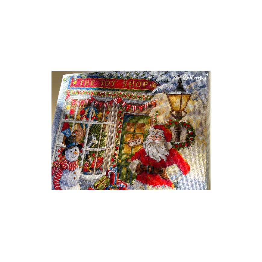 Merejka Cross stitch kit "Toy Store" 30x30 SK213 – 5