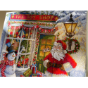 Merejka Cross stitch kit "Toy Store" 30x30 SK213 Merejka Cross stitch kit "Toy Store" 30x30 SK213