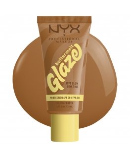 Nyx Professional Make Up BUTTERMELT GLAZE sunscreen tint + SPF30 05-Chai Butta 30 ml