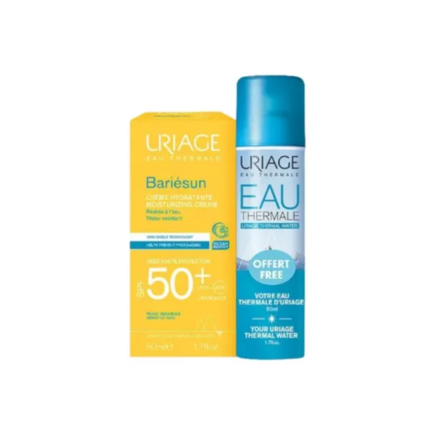 Uriage SOLAR FACIAL LOT 2 pcs