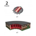 BRIO 33736 аксессуар для игрушечных машинок/игрушечных треков Декорации BRIO 33736 аксессуар для игрушечных машинок/игрушечных треков Декорации