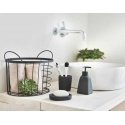 Zeller soap dish standing black (18890) Zeller soap dish standing black (18890)
