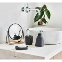 Zeller soap dish standing black (18890) Zeller soap dish standing black (18890)