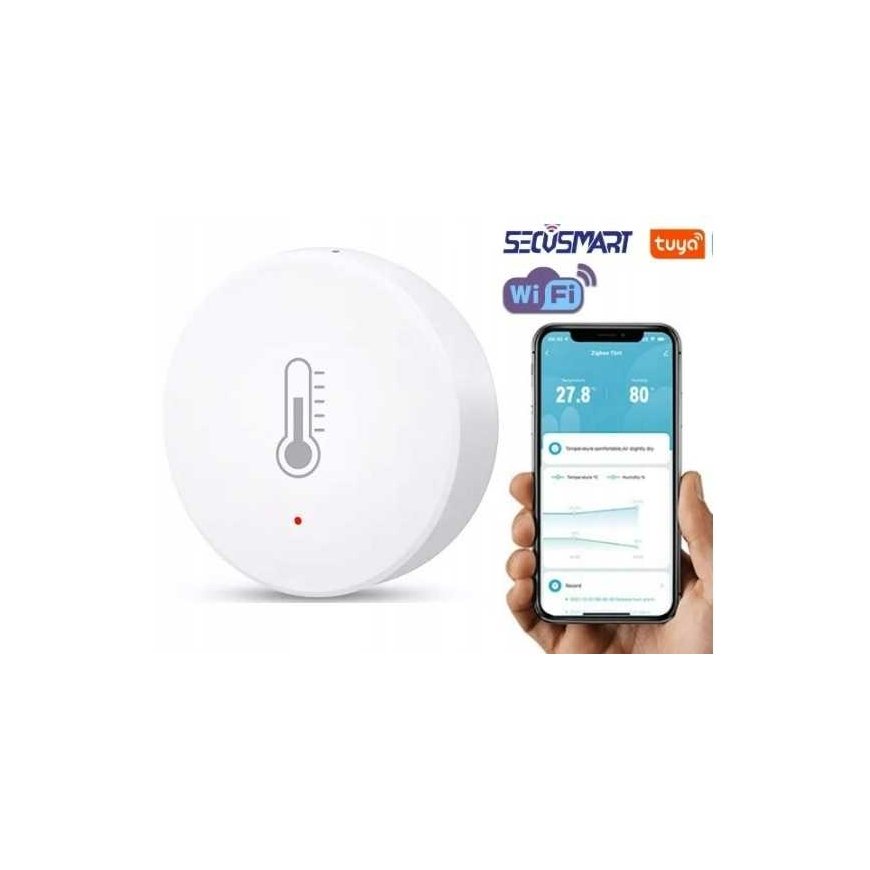 Temperature and humidity sensor ZigBee T1 Tuya Smart Life – 3