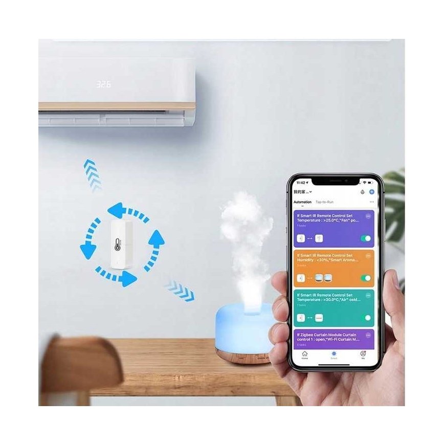 Temperature and humidity sensor ZigBee T1 Tuya Smart Life – 4