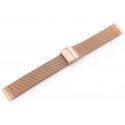 Pacific Pacific M6 Bracelet - HQ Mesh - Rose Gold 22 mm Pacific Pacific M6 Bracelet - HQ Mesh - Rose Gold 22 mm