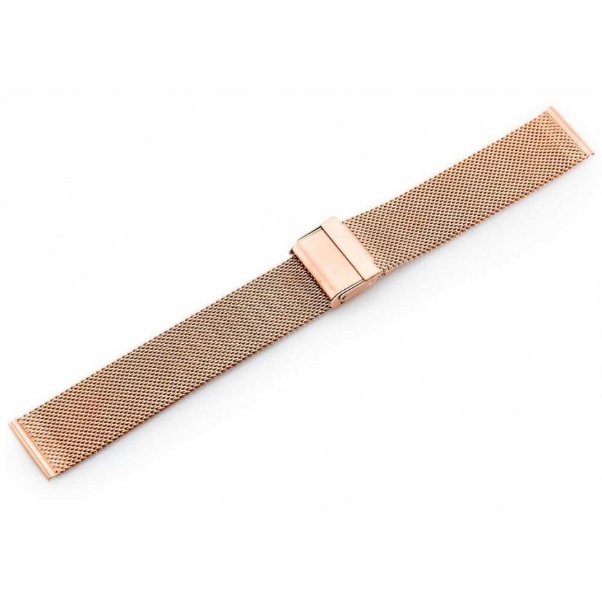 Pacific Pacific M6 Bracelet - HQ Mesh - Rose Gold 22 mm – 4
