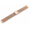 Pacific Pacific M6 Bracelet - HQ Mesh - Rose Gold 22 mm Pacific Pacific M6 Bracelet - HQ Mesh - Rose Gold 22 mm