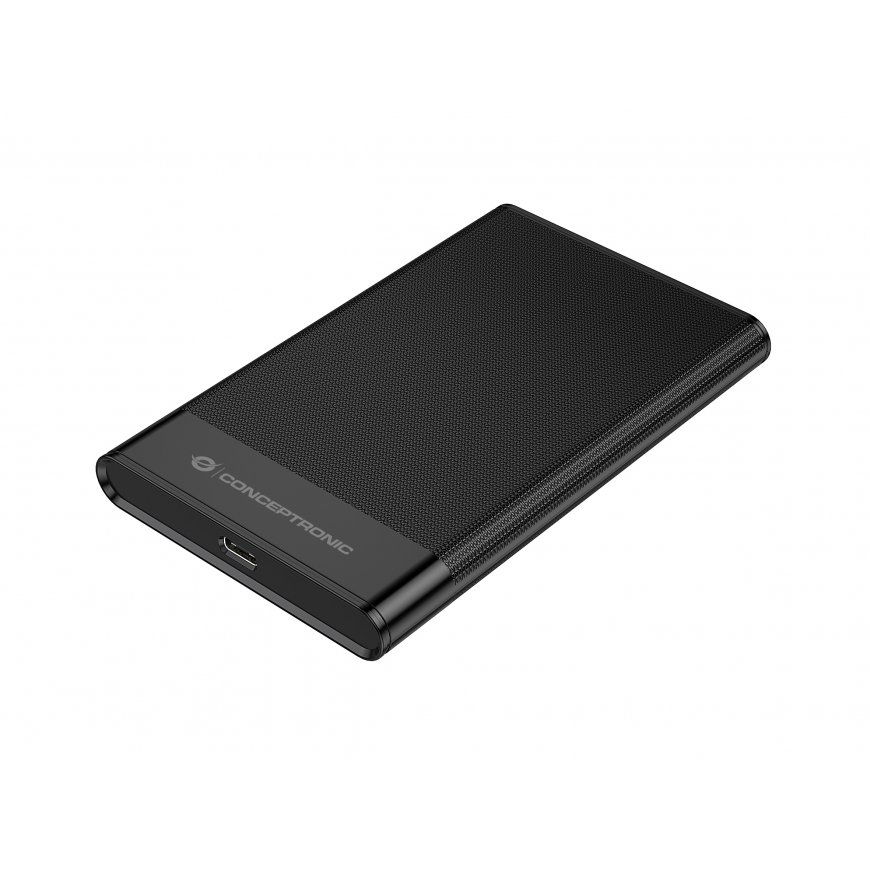 Conceptronic DANTE06B tallennusaseman kotelo HDD-/SSD-kotelo musta 2.5"