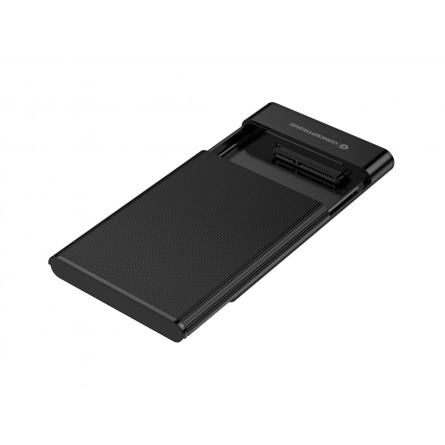 Conceptronic DANTE06B tallennusaseman kotelo HDD-/SSD-kotelo musta 2.5" – 3