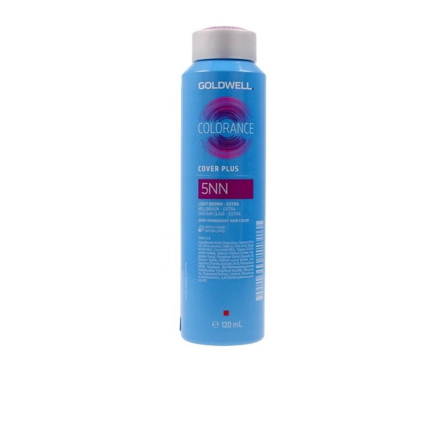 Goldwell COLORANCE puolikestoinen hiusväri 5NN 120 ml – 2