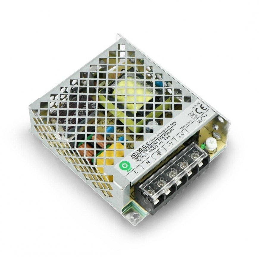 OEM Power Supply POS-50-12-C 12V 4.2A 50.4W