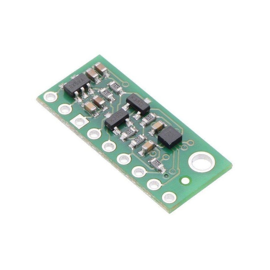 LIS3MDL 3-akselinen digitaalinen magnetometri I2C/SPI, Pololu 2737