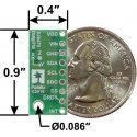 LIS3MDL 3-axis digital magnetometer I2C/SPI, Pololu 2737 LIS3MDL 3-axis digital magnetometer I2C/SPI, Pololu 2737