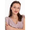 Troli ajaton kaksoisteräsristi-kaulakoru Troli ajaton kaksoisteräsristi-kaulakoru
