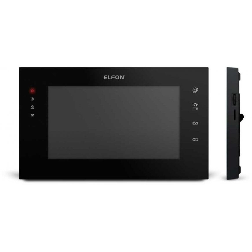 ELFON OPTIMA Fayo OP-VM7F juodas monitorius