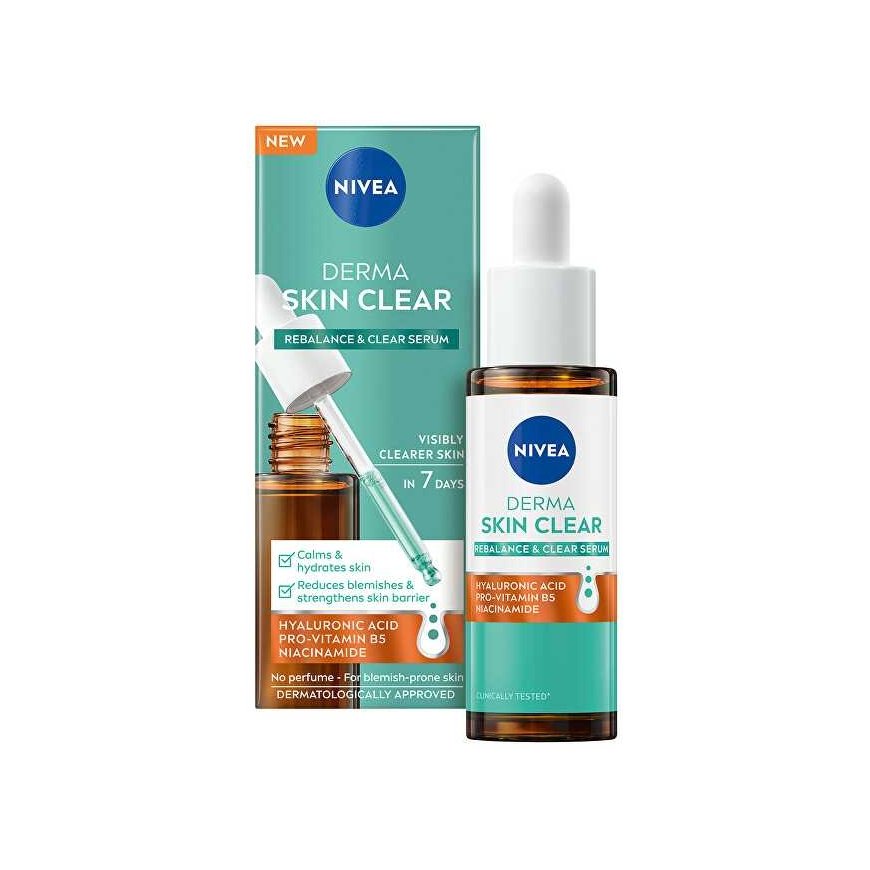 Nivea Derma Skin Clear Serum, 30