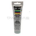 Synco Chemical Corporation Super Lube 92003 silicone grease with PTFE - 85g - translucent white