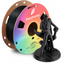 Polymaker Panchroma™ PLA Galaxy 1.75 mm 1kg - Galaxy Juodas