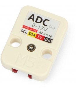 ADC V1.1 ADS1110 -muunnin – M5Stack-kehitysmoduulit Yksikön laajennusmoduuli – M5Stack U013-V11