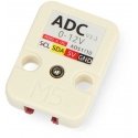 ADC V1.1 ADS1110 keitiklis – M5Stack kūrimo modulių vieneto išplėtimo modulis – M5Stack U013-V11 ADC V1.1 ADS1110 keitiklis – M5Stack kūrimo modulių vieneto išplėtimo modulis – M5Stack U013-V11