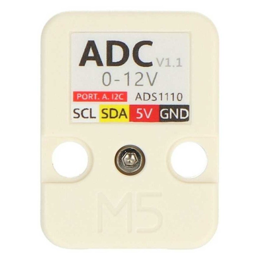 ADC V1.1 ADS1110 Converter – M5Stack Development Modules Unit Expansion Module – M5Stack U013-V11 – 2