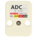ADC V1.1 ADS1110 Converter – M5Stack Development Modules Unit Expansion Module – M5Stack U013-V11 ADC V1.1 ADS1110 Converter – M5Stack Development Modules Unit Expansion Module – M5Stack U013-V11