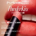 Mac Cosmetics Slim Lipstick (Powder Kiss Velvet Blur Slim Stick) 2 g Mac Cosmetics Slim Lipstick (Powder Kiss Velvet Blur Slim Stick) 2 g