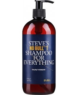 Steve's No Bull***t Hair and Beard Šampūnas (Šampūnas for Everything) 100 ml 100 ml šampūnas