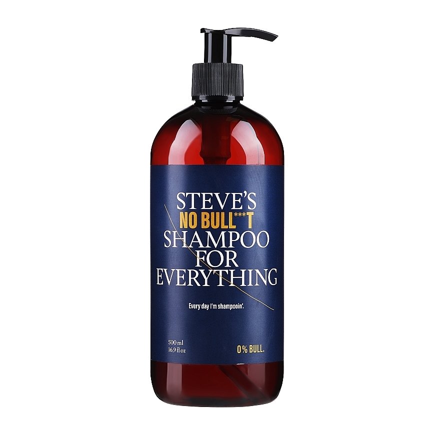 Steve's No Bull***t Hair and Beard Shampoo (Shampoo for Everything) 100 ml 100 ml shampoo