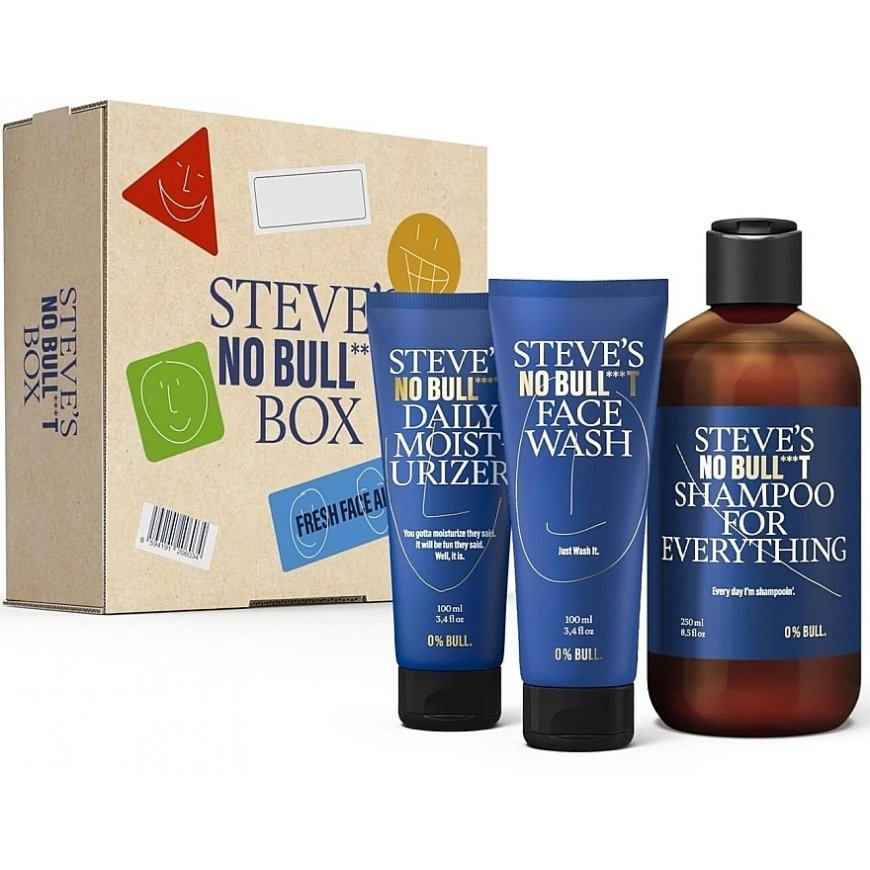 Steve's No Bull***t Hair and Beard Shampoo (Shampoo for Everything) 100 ml 100 ml shampoo – 2