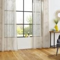 Atmosphera Leafy lounge curtain, 140 x 240 cm, leaf motif Atmosphera Leafy lounge curtain, 140 x 240 cm, leaf motif