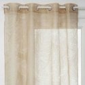 Atmosphera Leafy lounge curtain, 140 x 240 cm, leaf motif Atmosphera Leafy lounge curtain, 140 x 240 cm, leaf motif