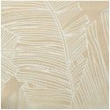 Atmosphera Leafy lounge curtain, 140 x 240 cm, leaf motif Atmosphera Leafy lounge curtain, 140 x 240 cm, leaf motif