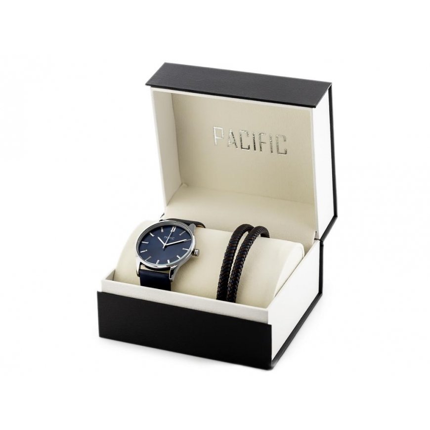 Men's watch PACIFIC X0091-06 - gift set (zy094a) – 4