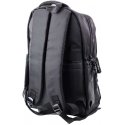 Lean City School Backpack 6 Pockets Juodas 23L Lean City School Backpack 6 Pockets Juodas 23L