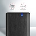 Axagon EEM2-SBC externes Gehäuse für M.2 SSDs USB-C 3.2 Gen 2 - schwarz Kõvaketta korpus Must Axagon EEM2-SBC externes Gehäuse für M.2 SSDs USB-C 3.2 Gen 2 - schwarz Kõvaketta korpus Must