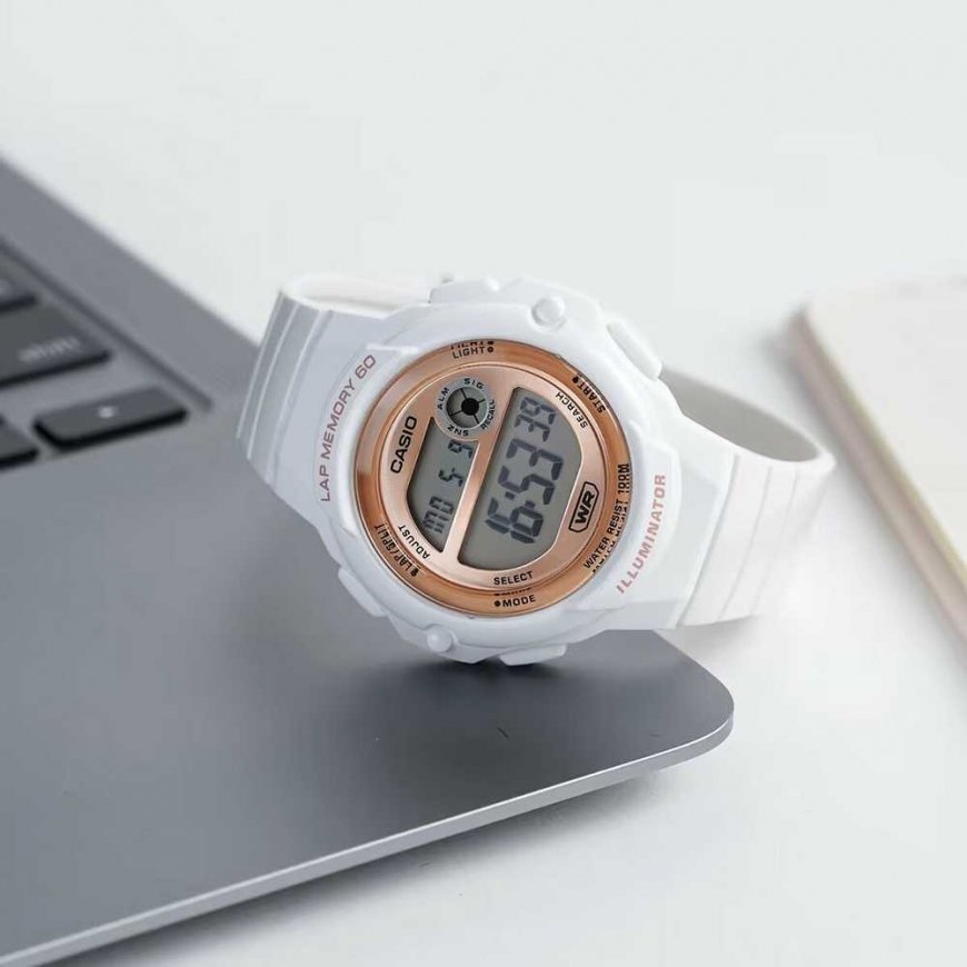 CASIO LWS-1200H-7A2 NAISTEN KELLO + LAATIKKO