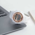 CASIO LWS-1200H-7A2 WOMEN'S WATCH + BOX