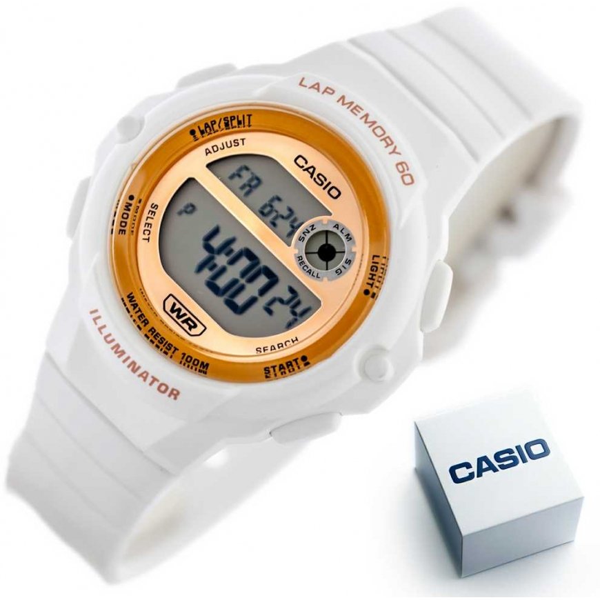 CASIO LWS-1200H-7A2 NAISTEN KELLO + LAATIKKO – 2